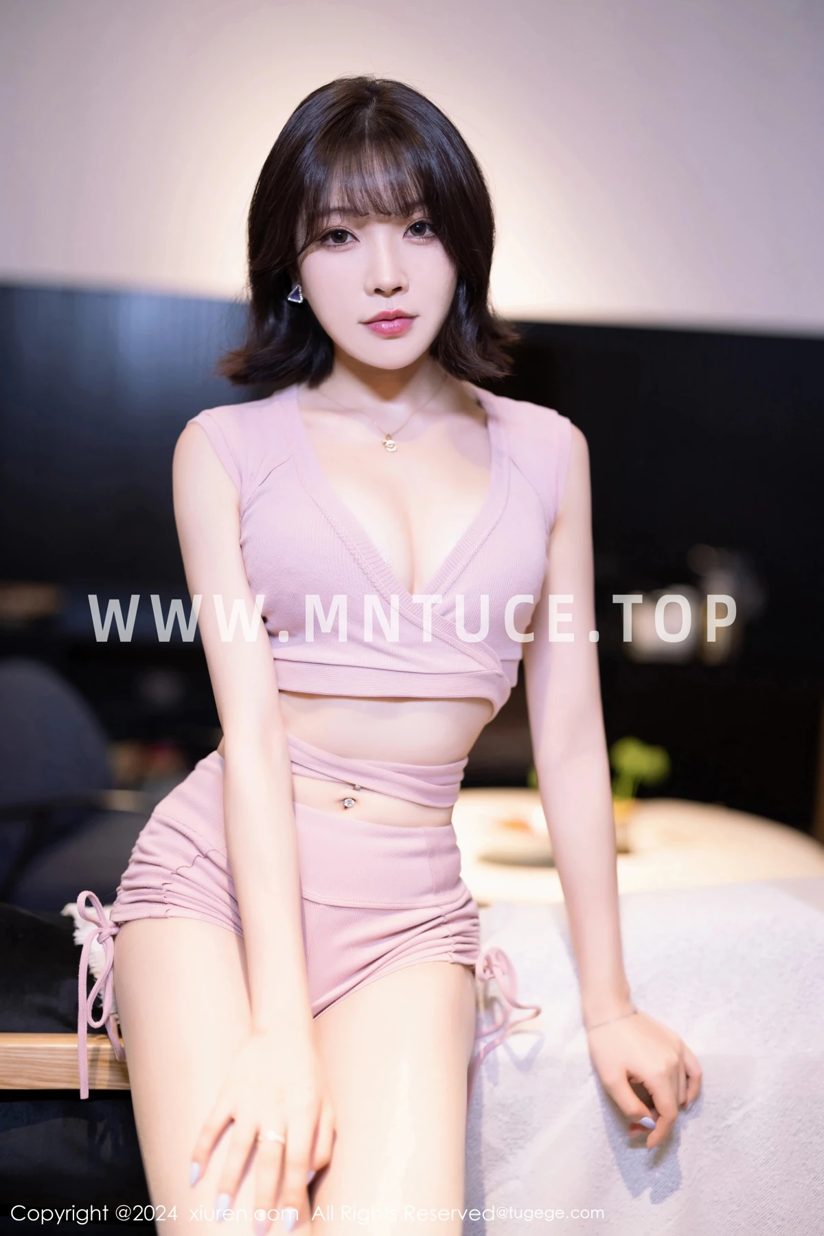 [秀人网] 2024.07.10 No.8836 徐莉芝Booty#[88P]-2