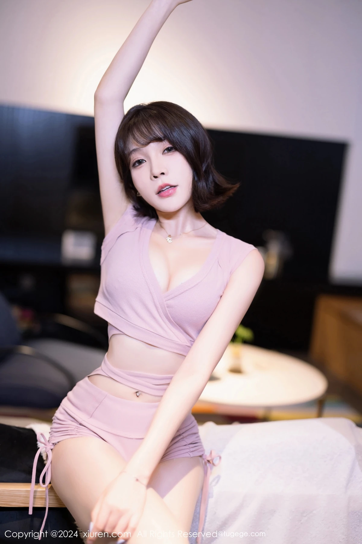 [秀人网] 2024.07.10 No.8836 徐莉芝Booty#[88P]-3