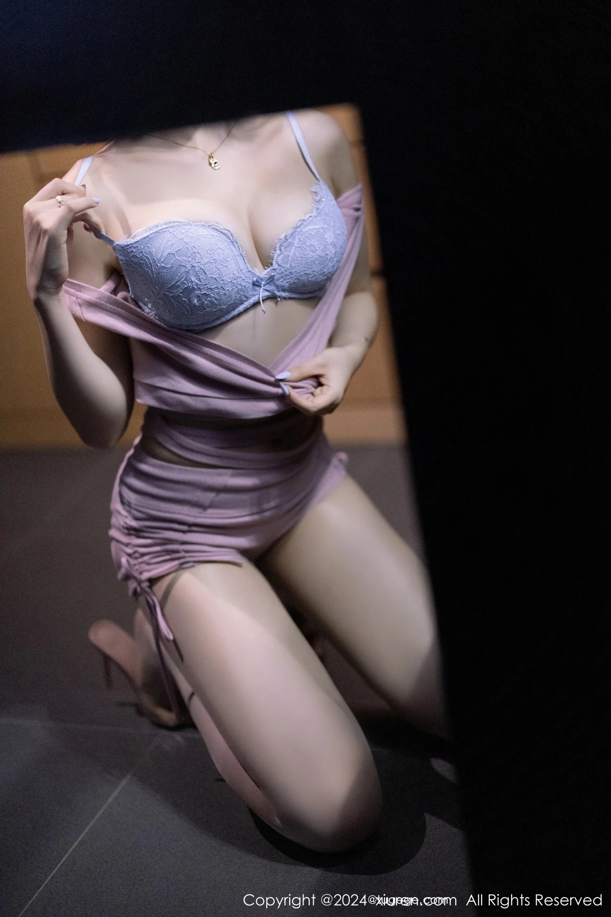 [秀人网] 2024.07.10 No.8836 徐莉芝Booty#[88P]-9