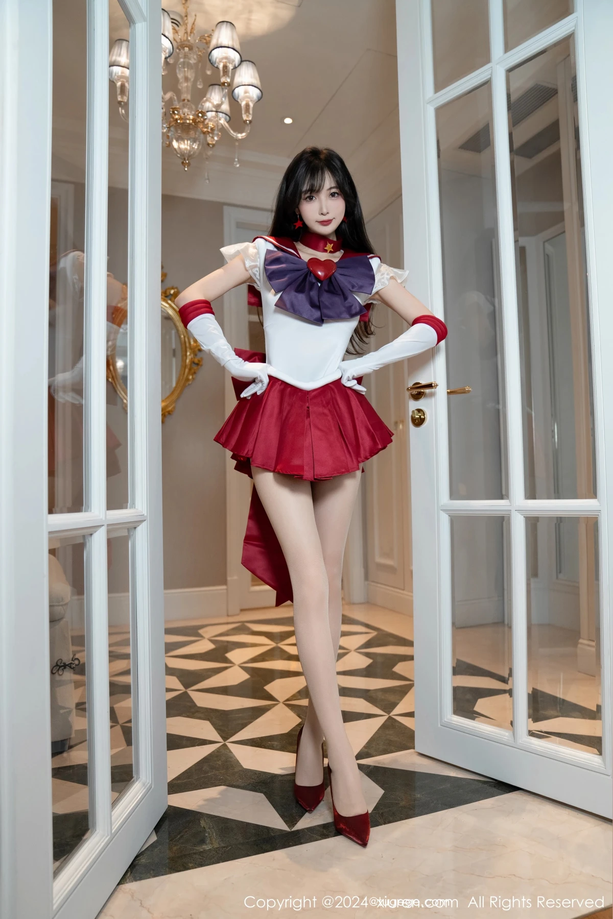 [秀人网] 2024.07.03 No.8800 林星阑#[81P]-1