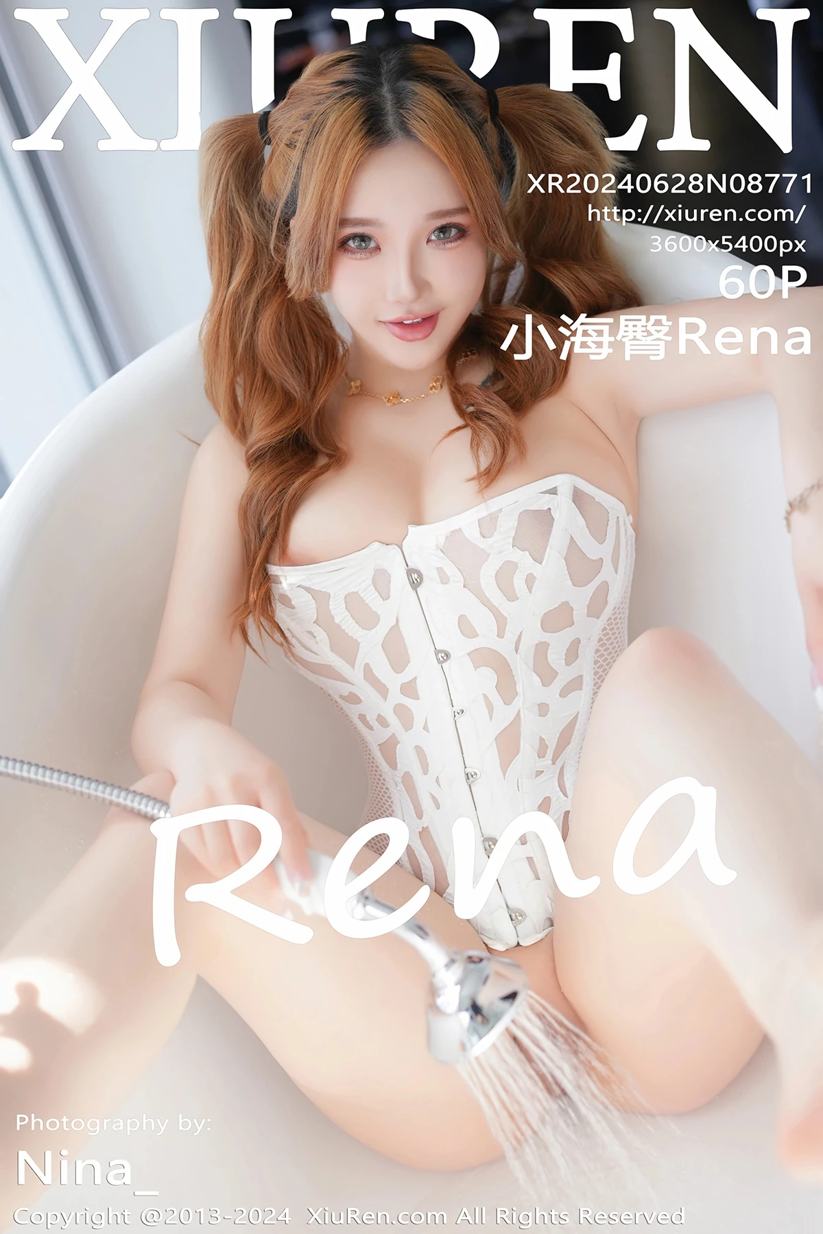 [秀人网] 2024.06.28 No.8771 小海臀Rena#[61P]-1