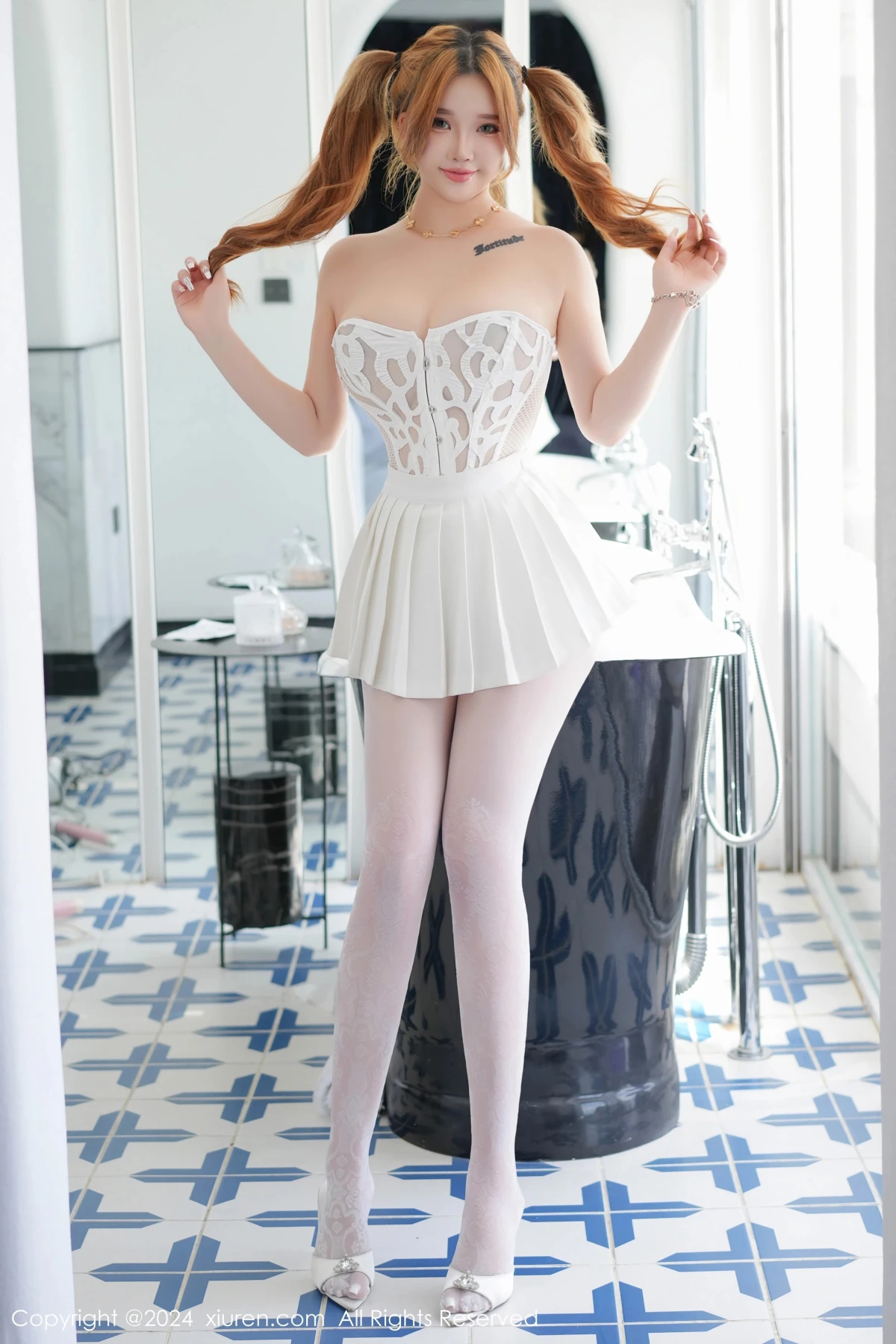[秀人网] 2024.06.28 No.8771 小海臀Rena#[61P]-7