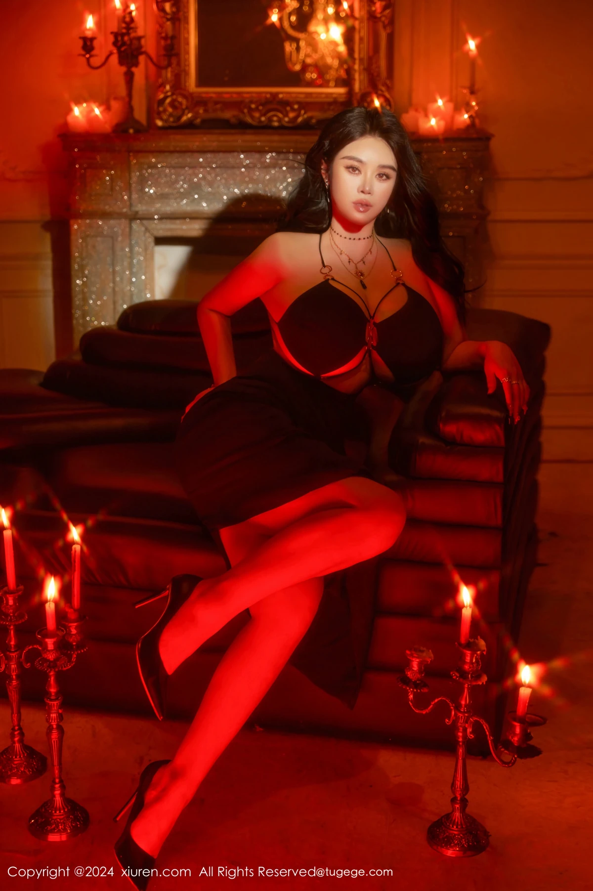 [秀人网] 2024.07.18 No.8878 戴渃欣#[48P]-3
