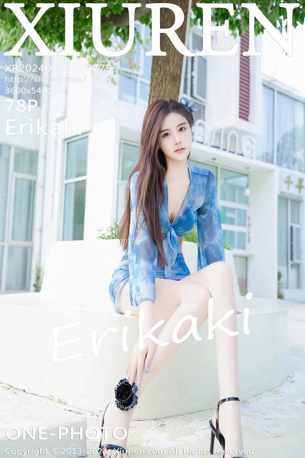 [秀人网] 2024.06.28 No.8779 Erikaki#[79P]-1