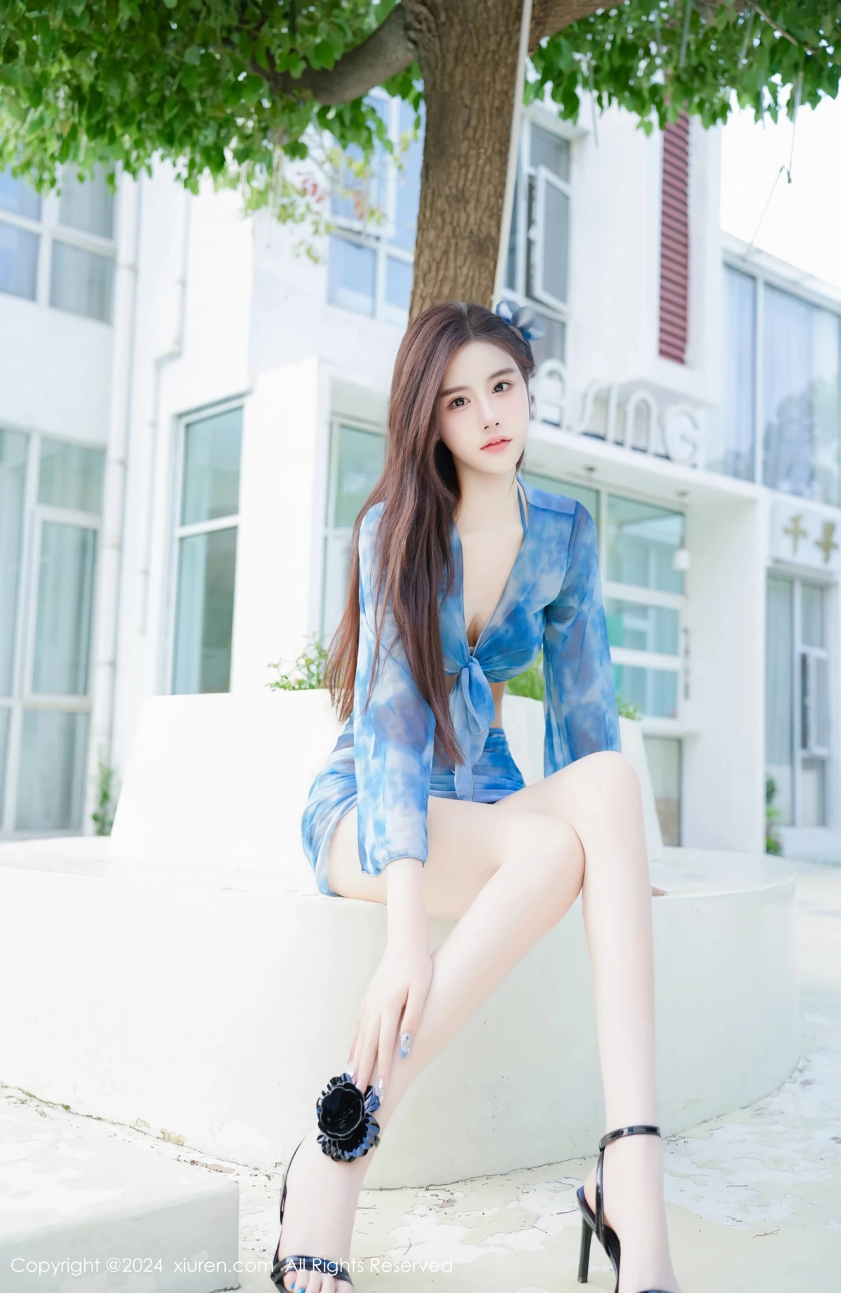 [秀人网] 2024.06.28 No.8779 Erikaki#[79P]-6