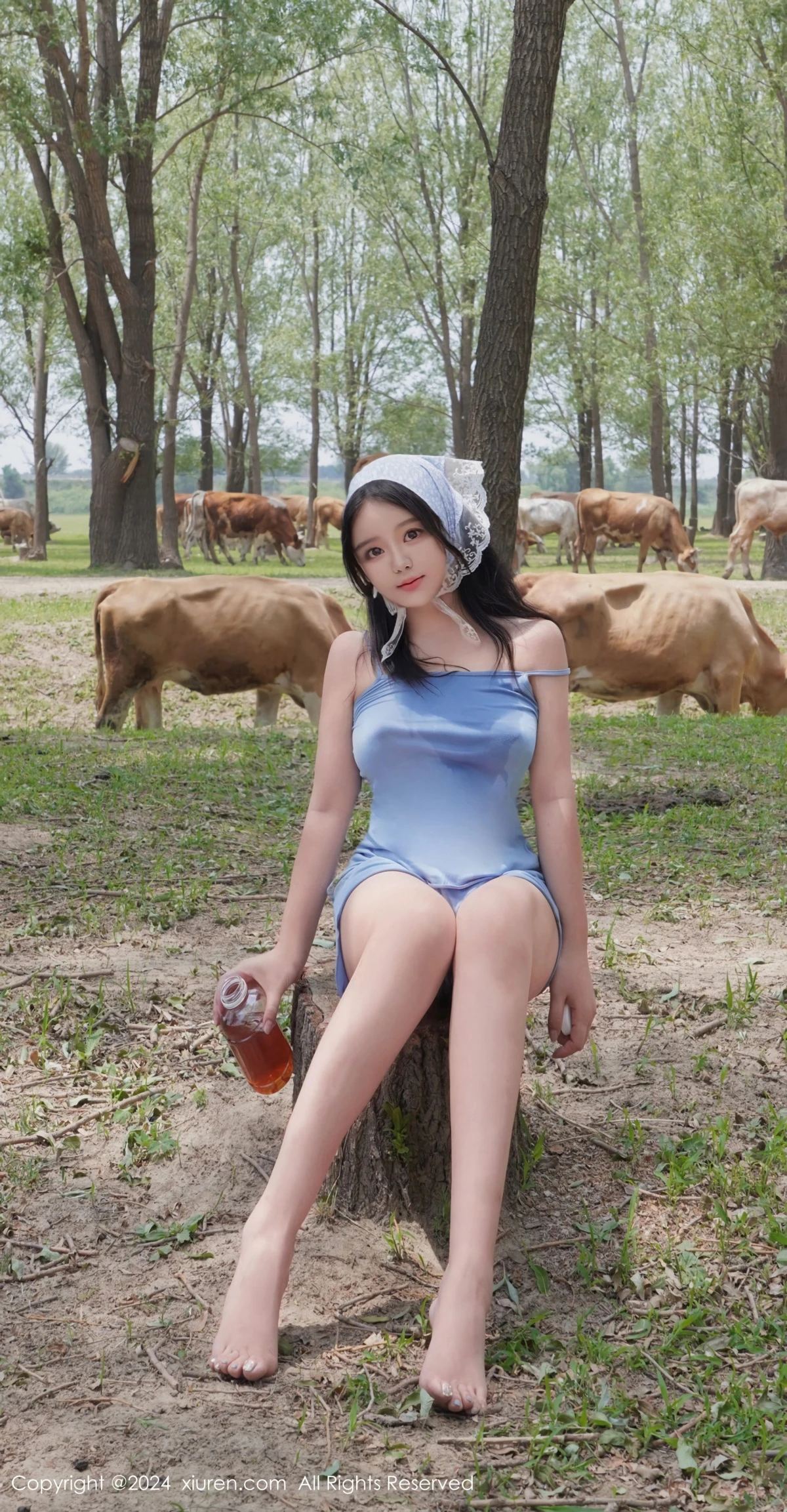 [秀人网] 2024.06.28 No.8777 小薯条nienie#[74P]-6