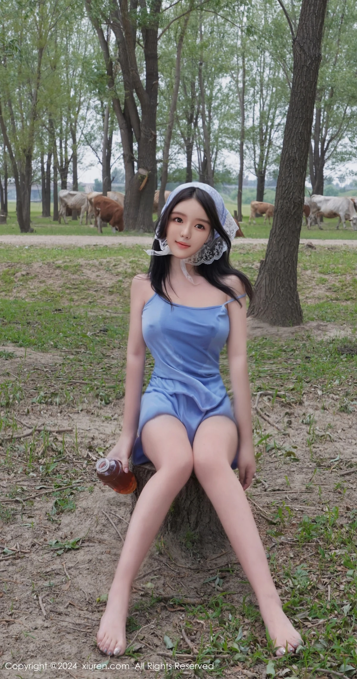 [秀人网] 2024.06.28 No.8777 小薯条nienie#[74P]-7