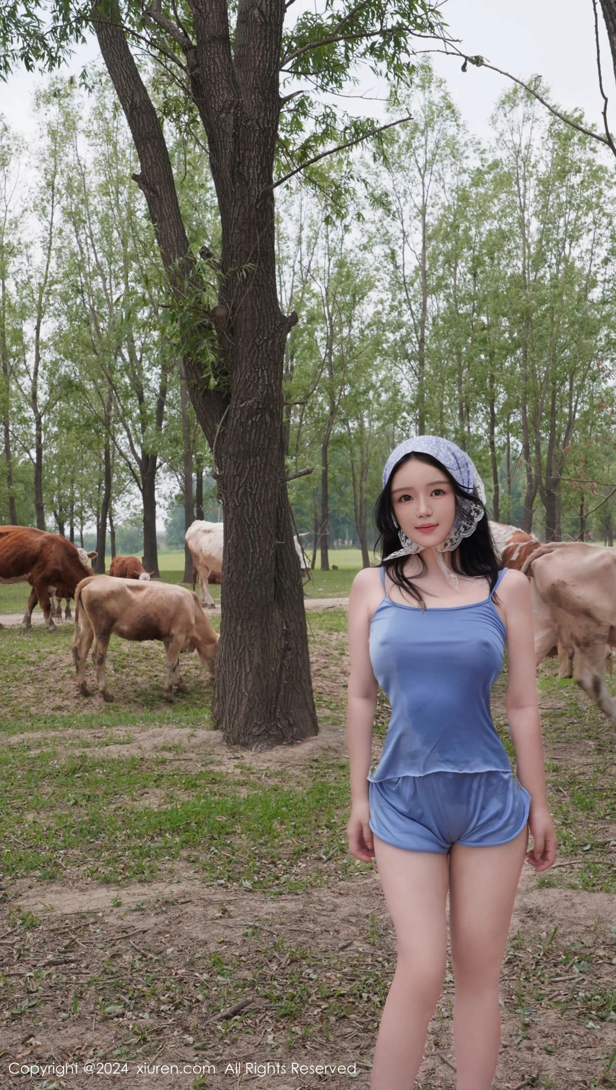 [秀人网] 2024.06.28 No.8777 小薯条nienie#[74P]-1