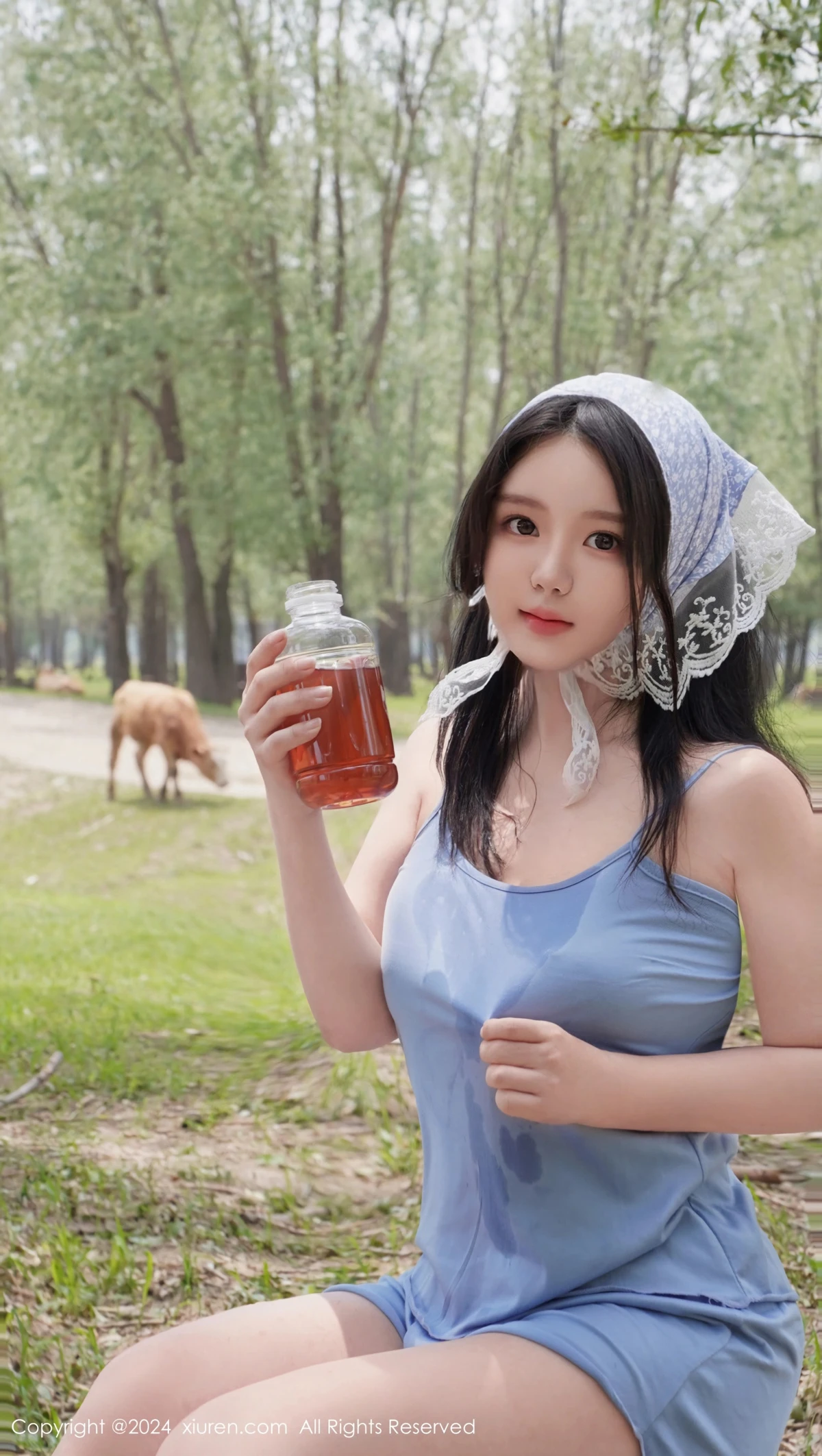 [秀人网] 2024.06.28 No.8777 小薯条nienie#[74P]-2