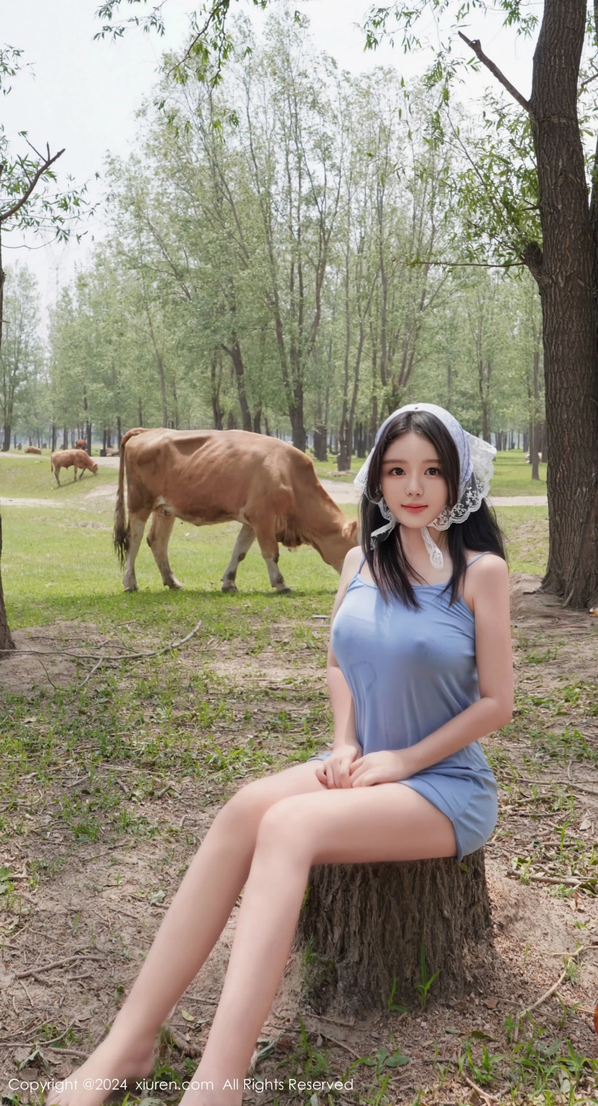 [秀人网] 2024.06.28 No.8777 小薯条nienie#[74P]-3