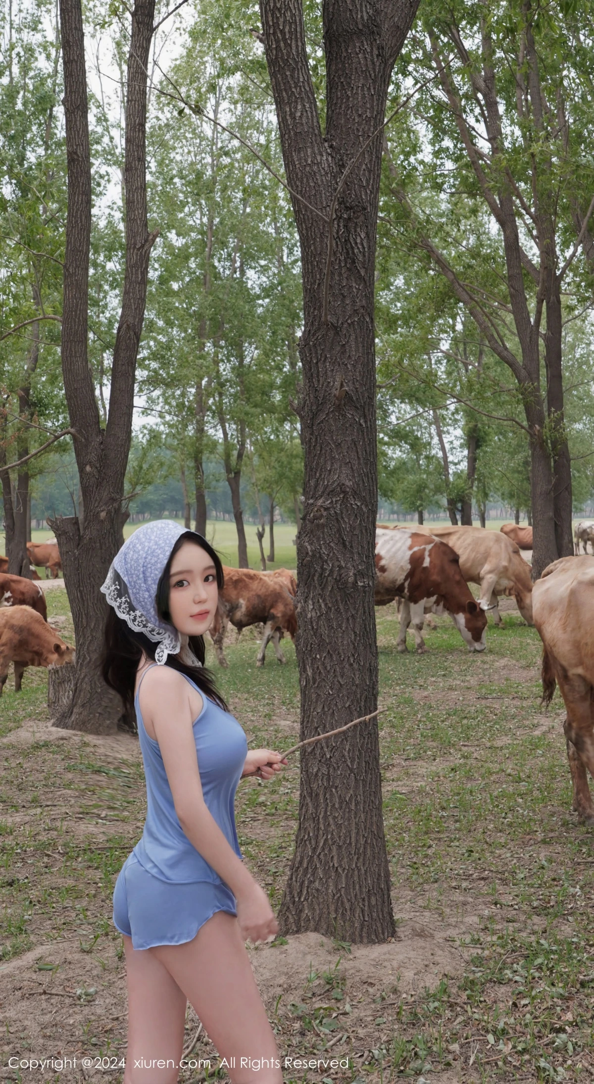 [秀人网] 2024.06.28 No.8777 小薯条nienie#[74P]-5