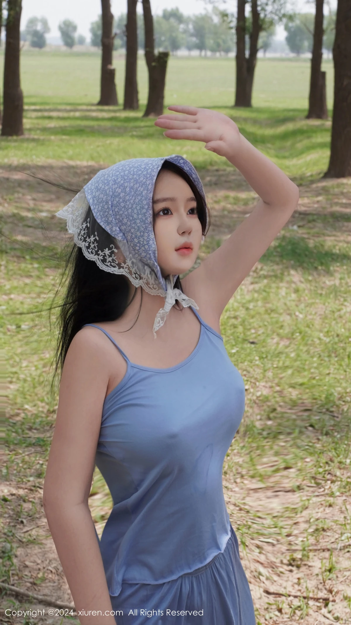 [秀人网] 2024.06.28 No.8777 小薯条nienie#[74P]-1