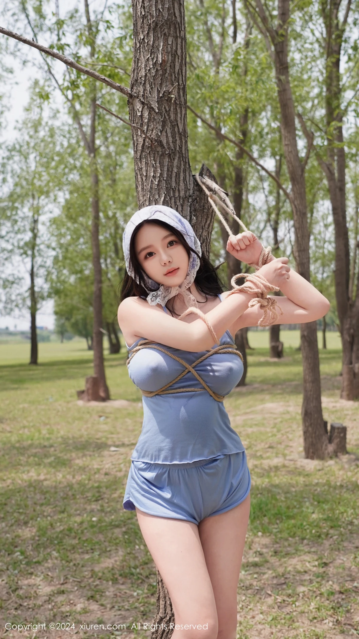 [秀人网] 2024.06.28 No.8777 小薯条nienie#[74P]-4