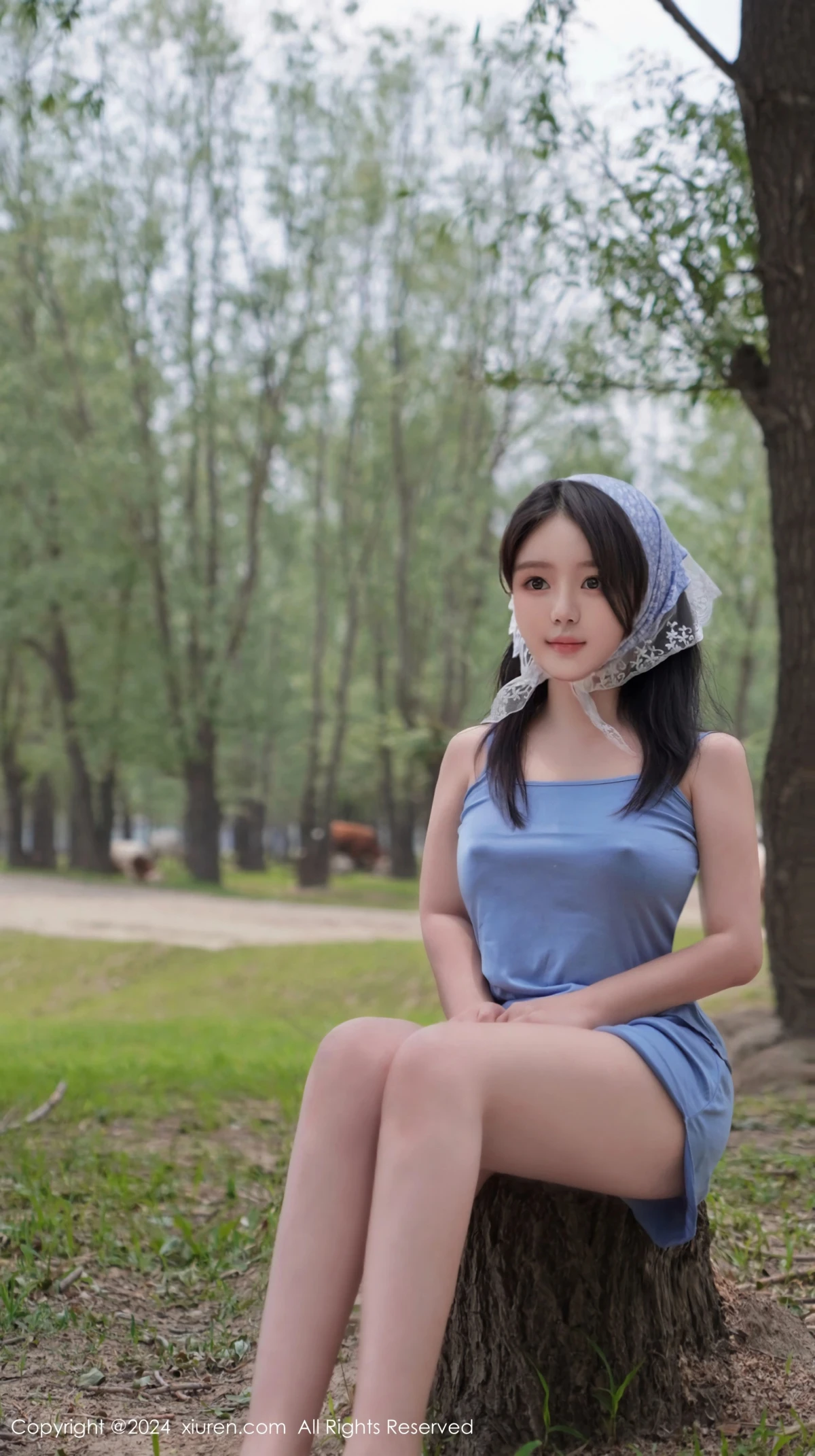[秀人网] 2024.06.28 No.8777 小薯条nienie#[74P]-4