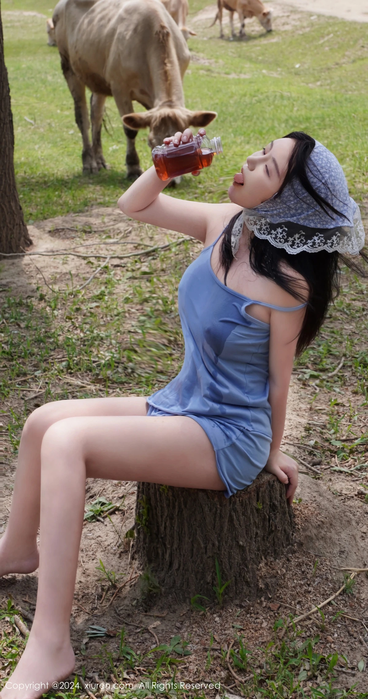 [秀人网] 2024.06.28 No.8777 小薯条nienie#[74P]-10