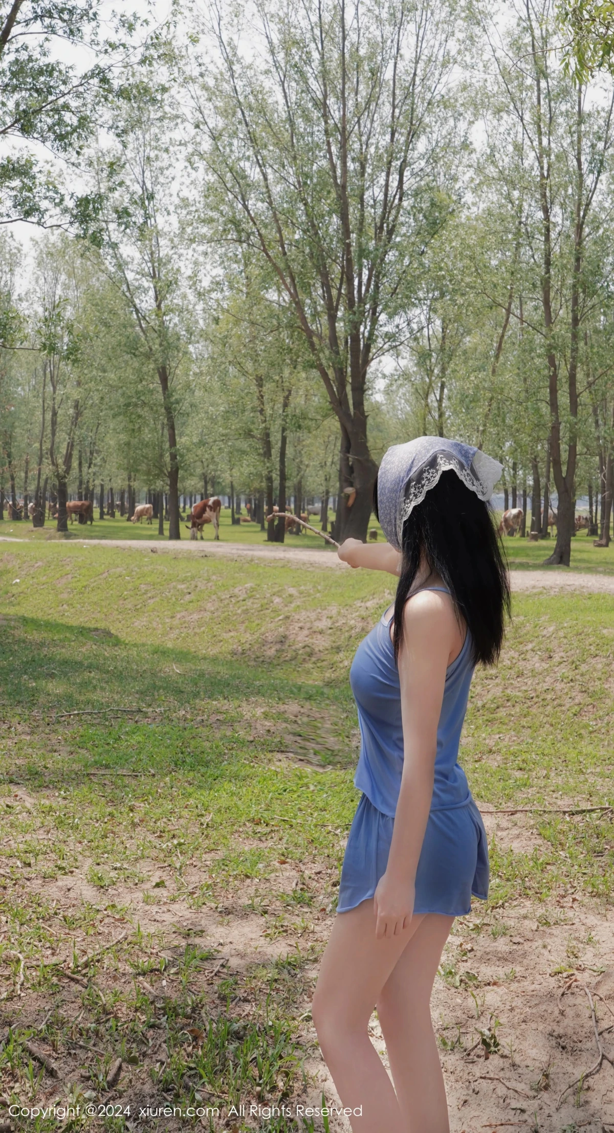 [秀人网] 2024.06.28 No.8777 小薯条nienie#[74P]-7