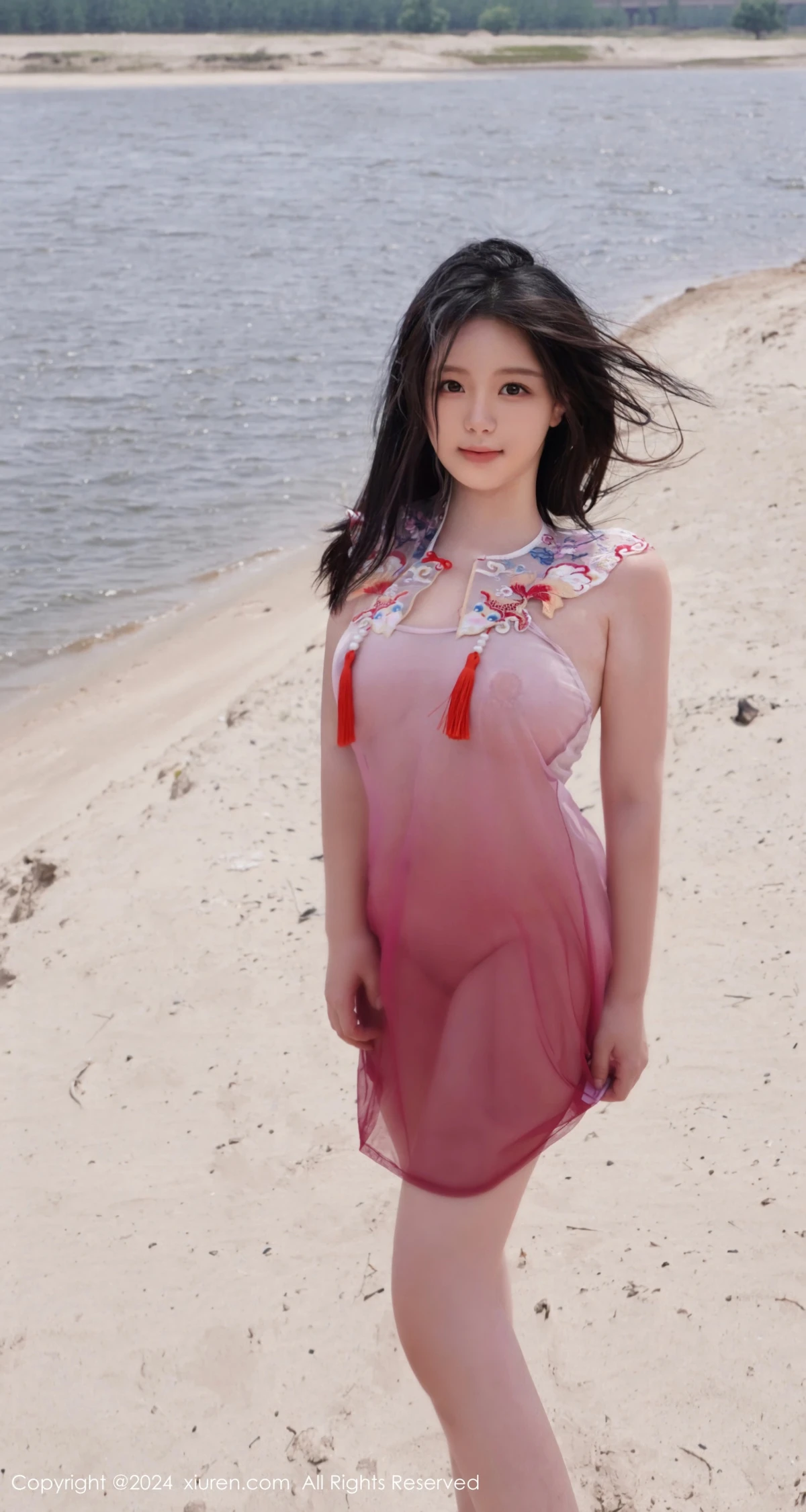 [秀人网] 2024.06.28 No.8777 小薯条nienie#[74P]-3