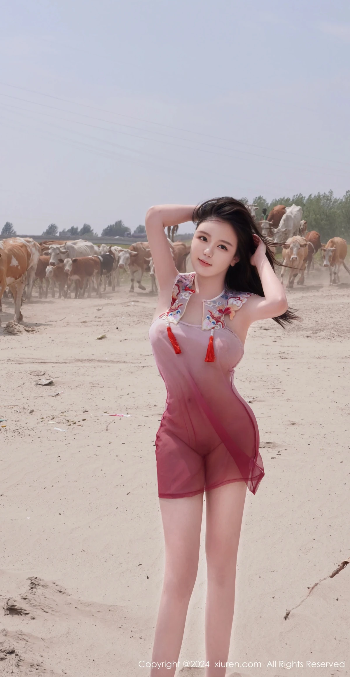 [秀人网] 2024.06.28 No.8777 小薯条nienie#[74P]-5