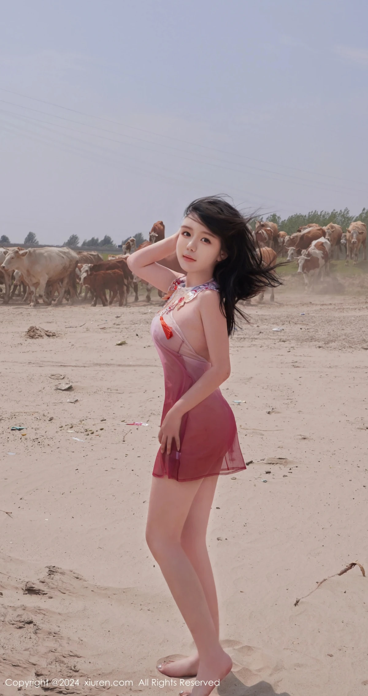 [秀人网] 2024.06.28 No.8777 小薯条nienie#[74P]-9