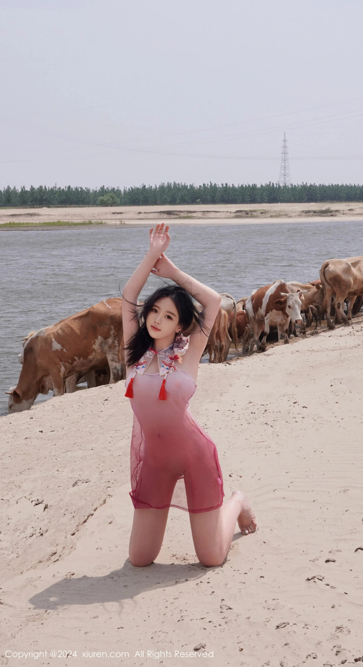 [秀人网] 2024.06.28 No.8777 小薯条nienie#[74P]-7