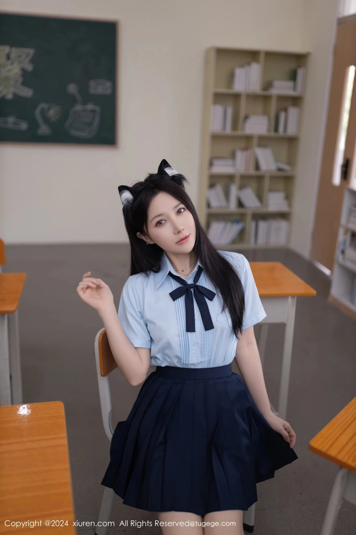 [秀人网] 2024.07.12 No.8854 鱼子酱Fish#[80P]-1