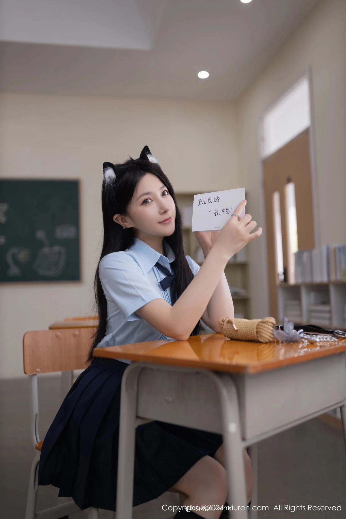 [秀人网] 2024.07.12 No.8854 鱼子酱Fish#[80P]-7