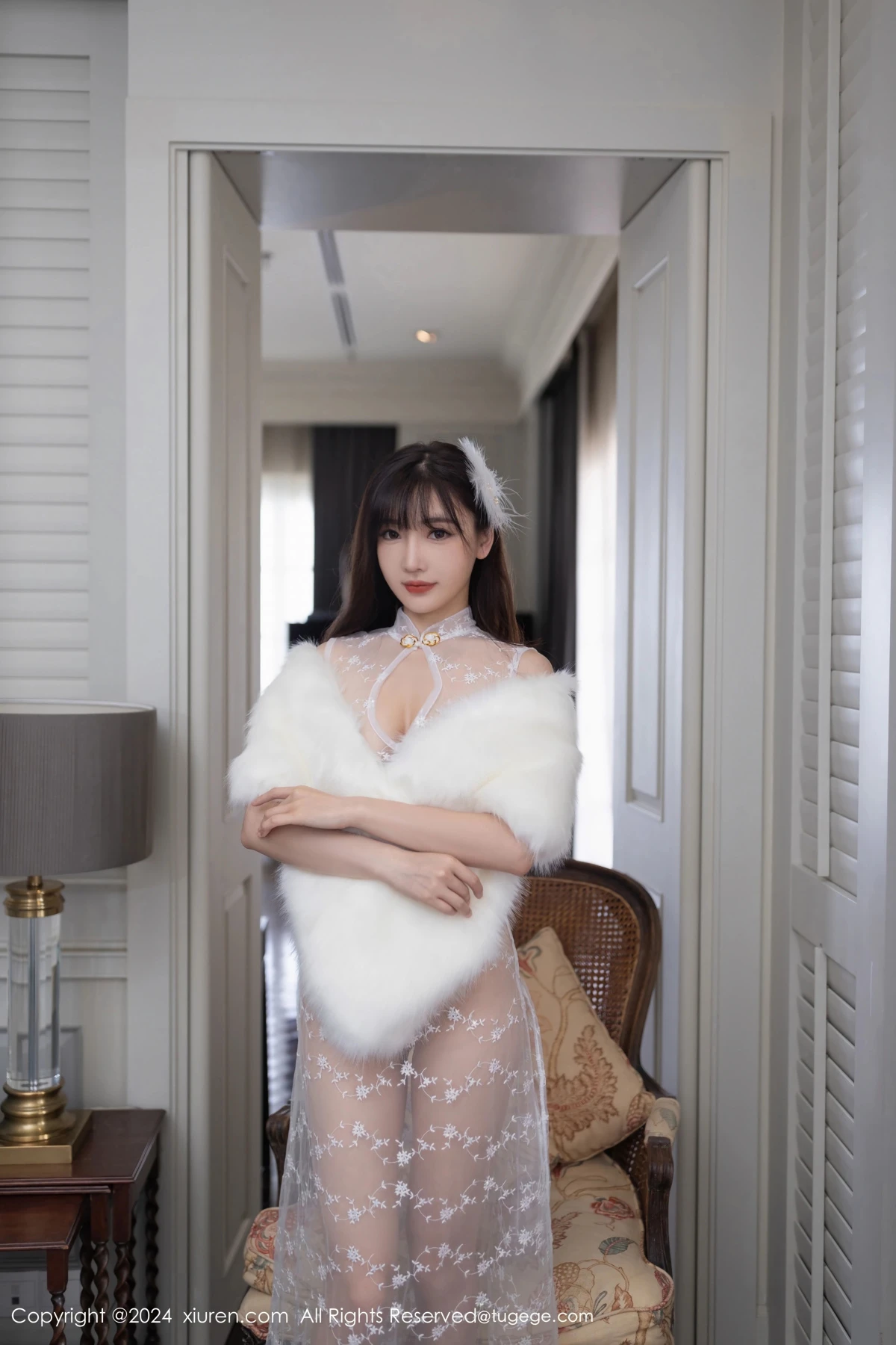 [秀人网] 2024.07.18 No.8880 陆萱萱#[82P]-2