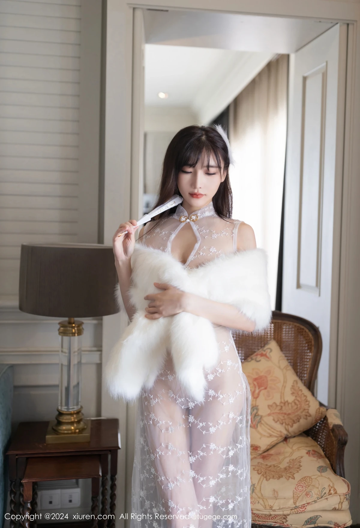 [秀人网] 2024.07.18 No.8880 陆萱萱#[82P]-3