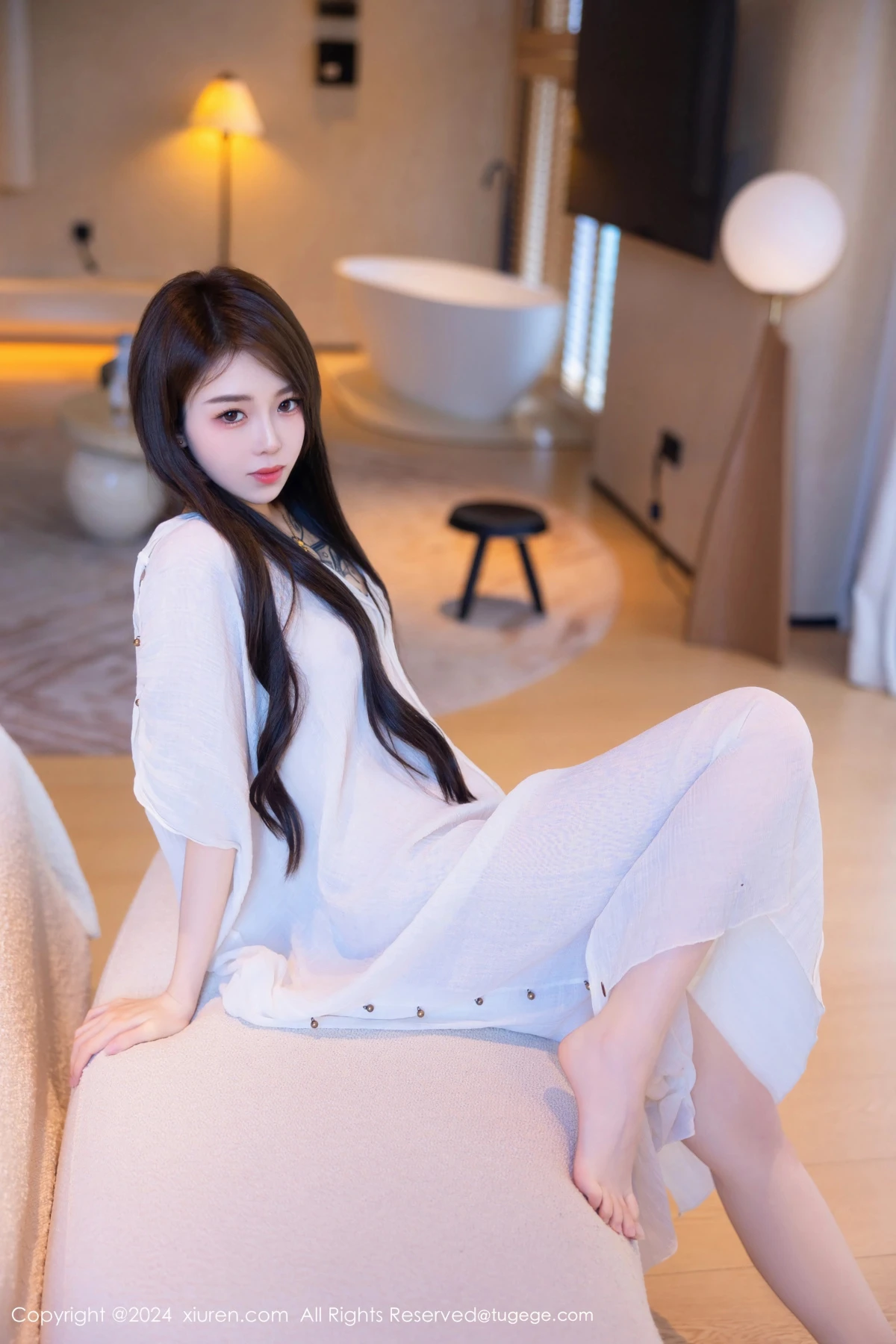 [秀人网] 2024.07.11 No.8842 夏竹#[84P]-4