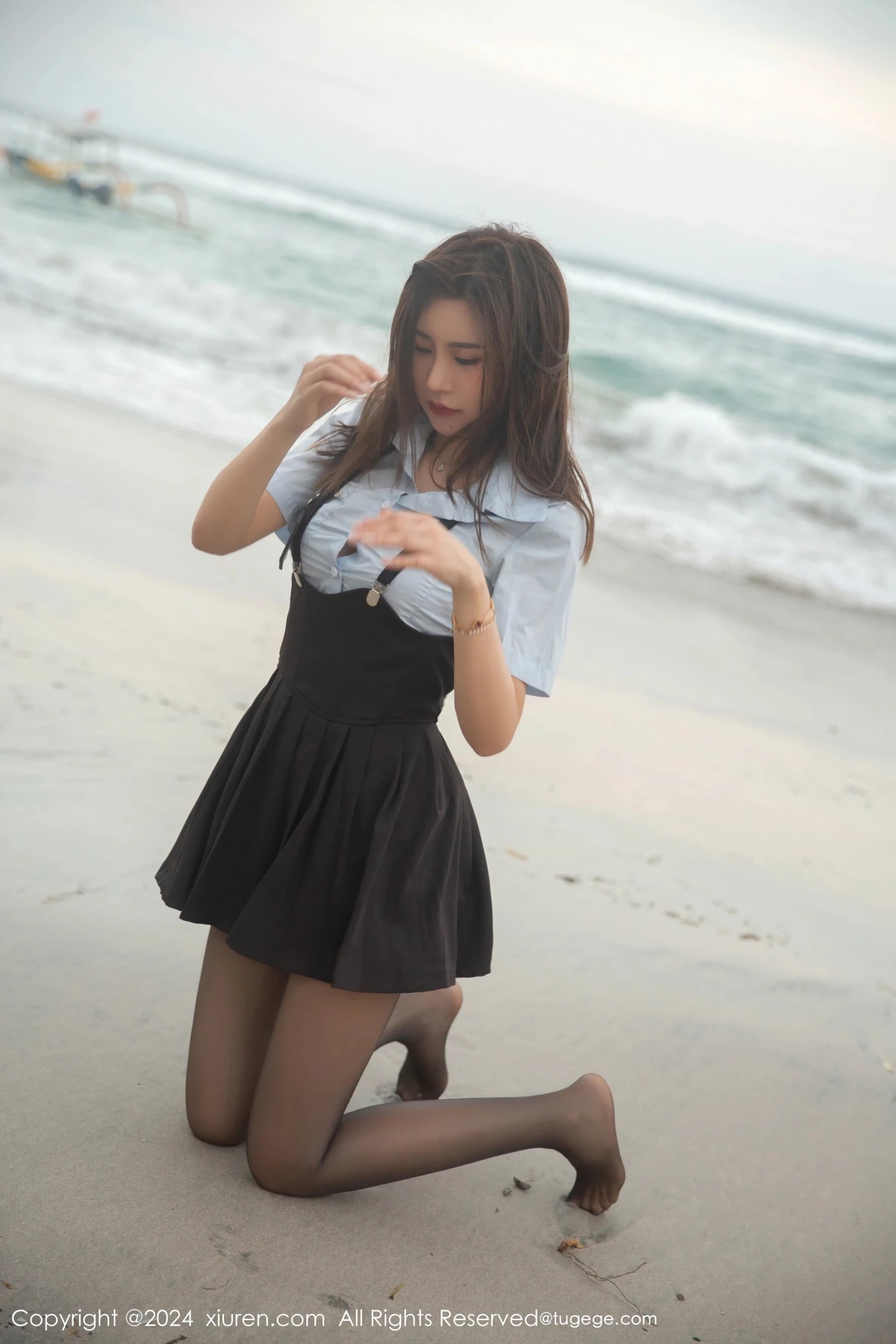 [秀人网] 2024.06.25 No.8752 绮里嘉ula#[81P]-1