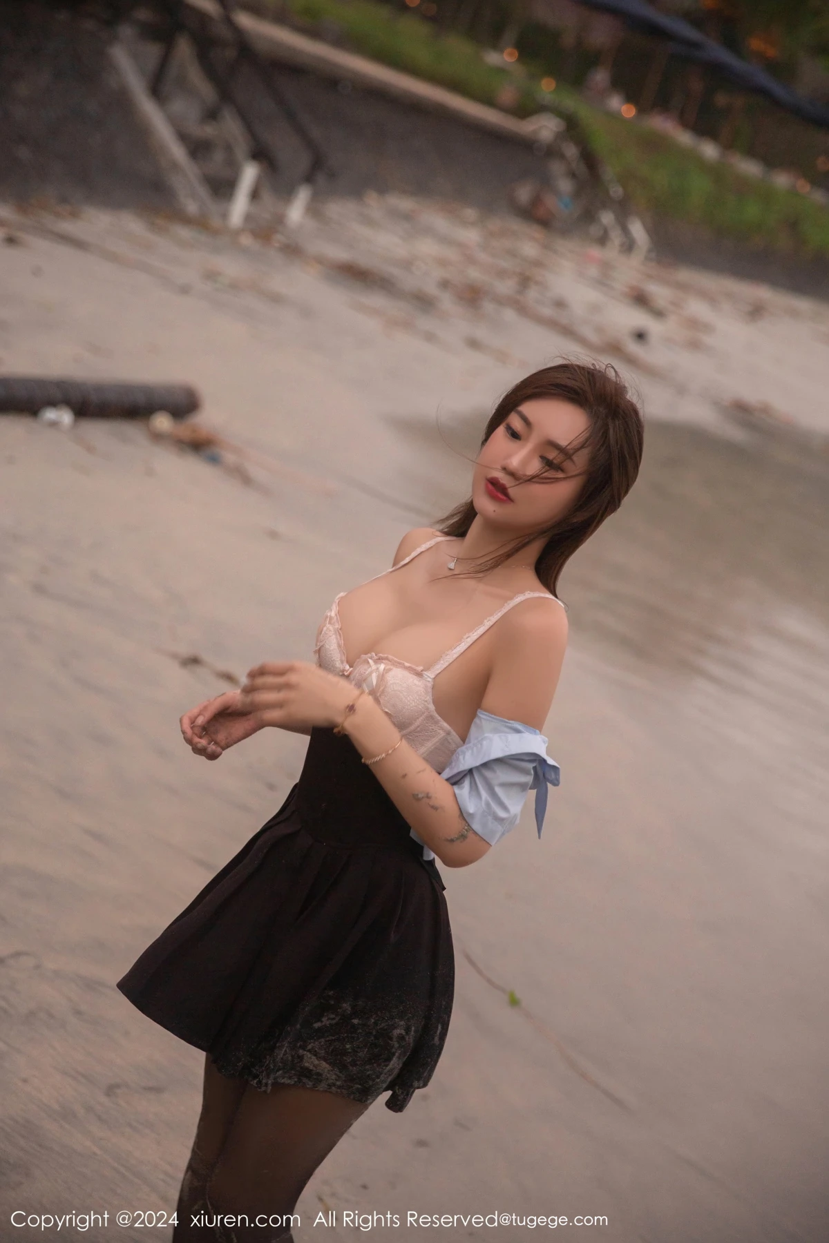[秀人网] 2024.06.25 No.8752 绮里嘉ula#[81P]-7