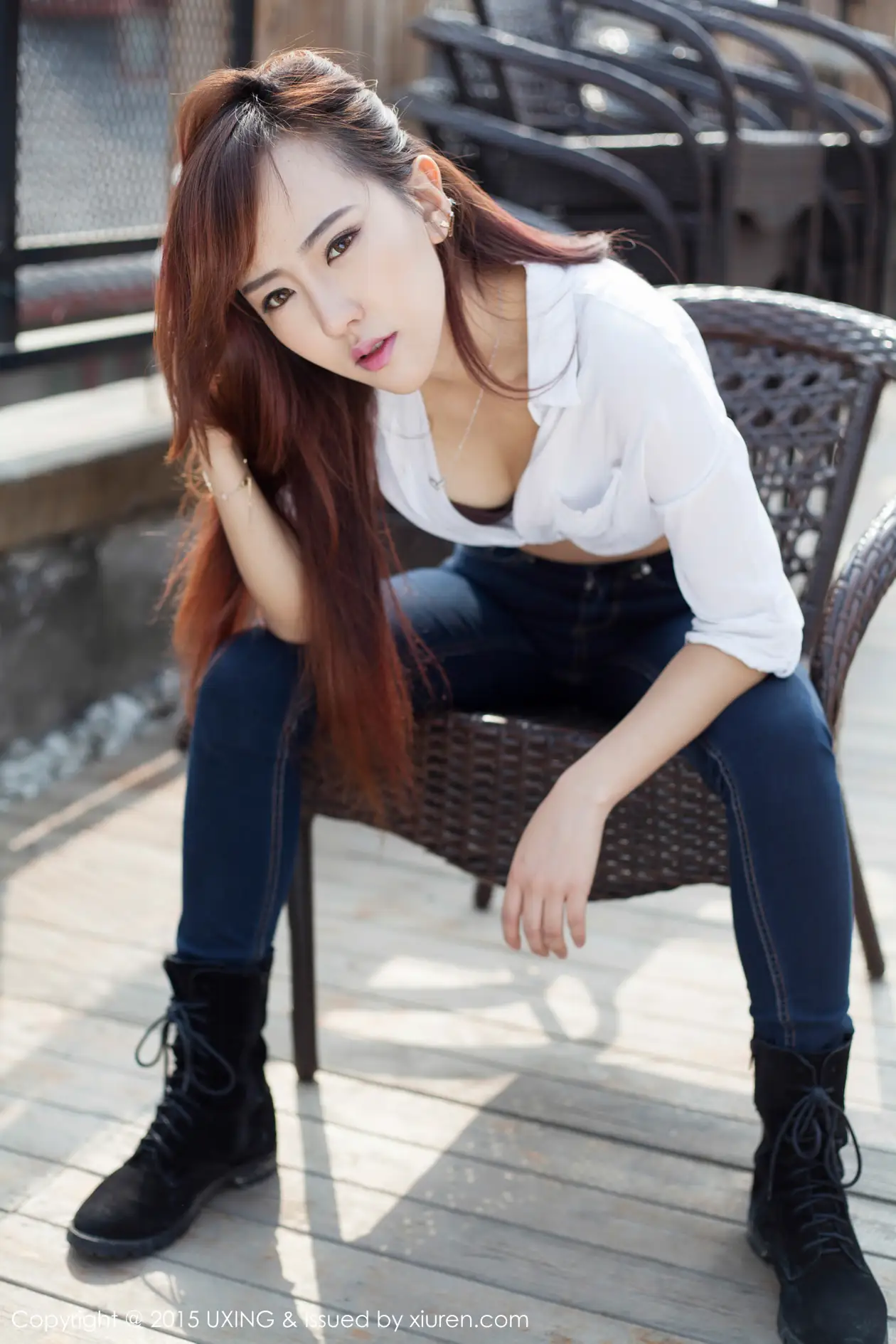 [优星馆] 2015.05.11 VOL.008 模特合集#[81P]-5