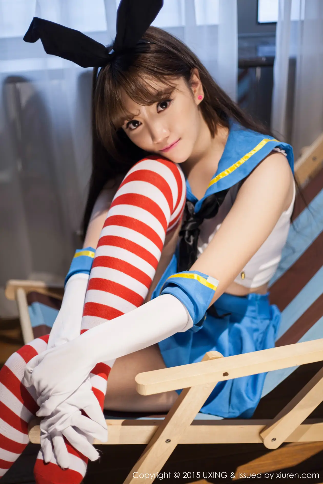 [优星馆] 2015.05.08 VOL.007 艾西Ashley#[52P]-1