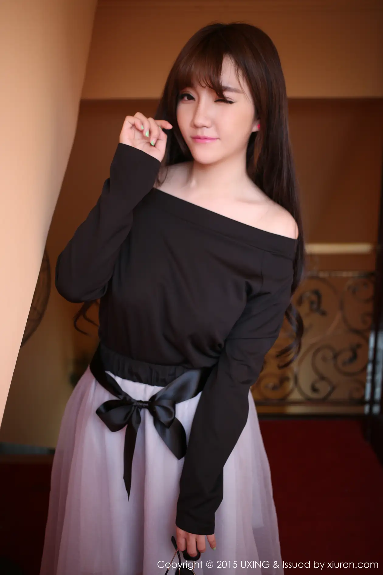 [优星馆] 2015.05.08 VOL.007 艾西Ashley#[52P]-9