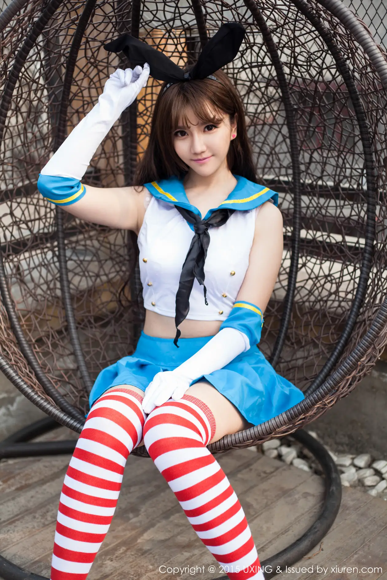 [优星馆] 2015.05.08 VOL.007 艾西Ashley#[52P]-5