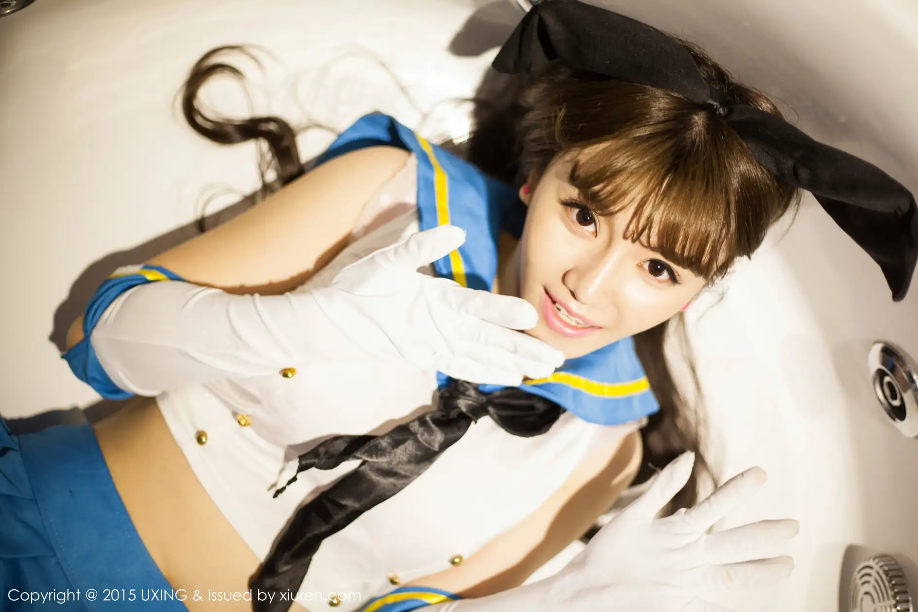[优星馆] 2015.05.08 VOL.007 艾西Ashley#[52P]-9