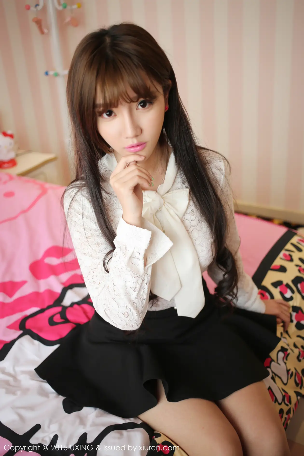 [优星馆] 2015.05.08 VOL.007 艾西Ashley#[52P]-4