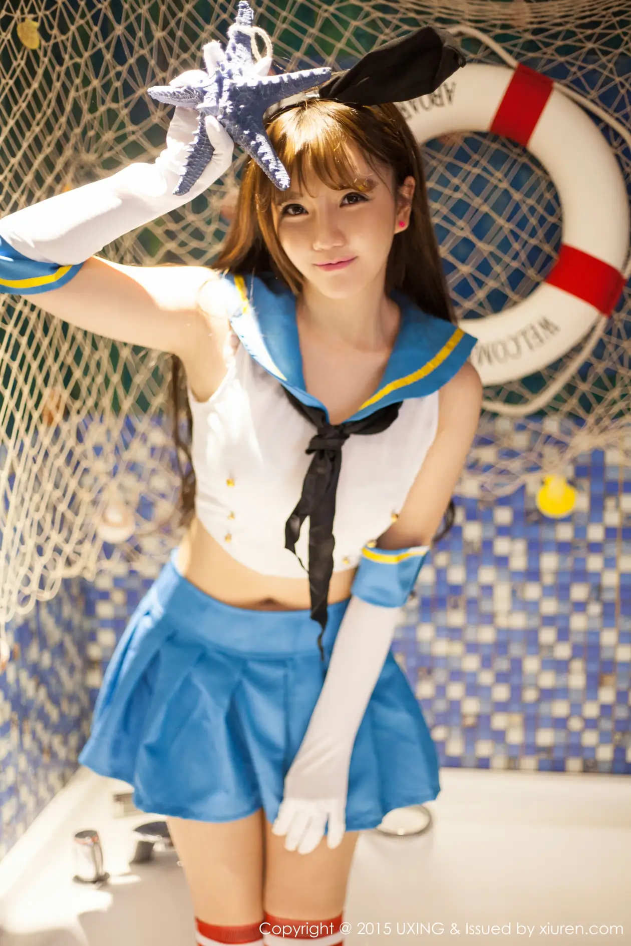 [优星馆] 2015.05.08 VOL.007 艾西Ashley#[52P]-7