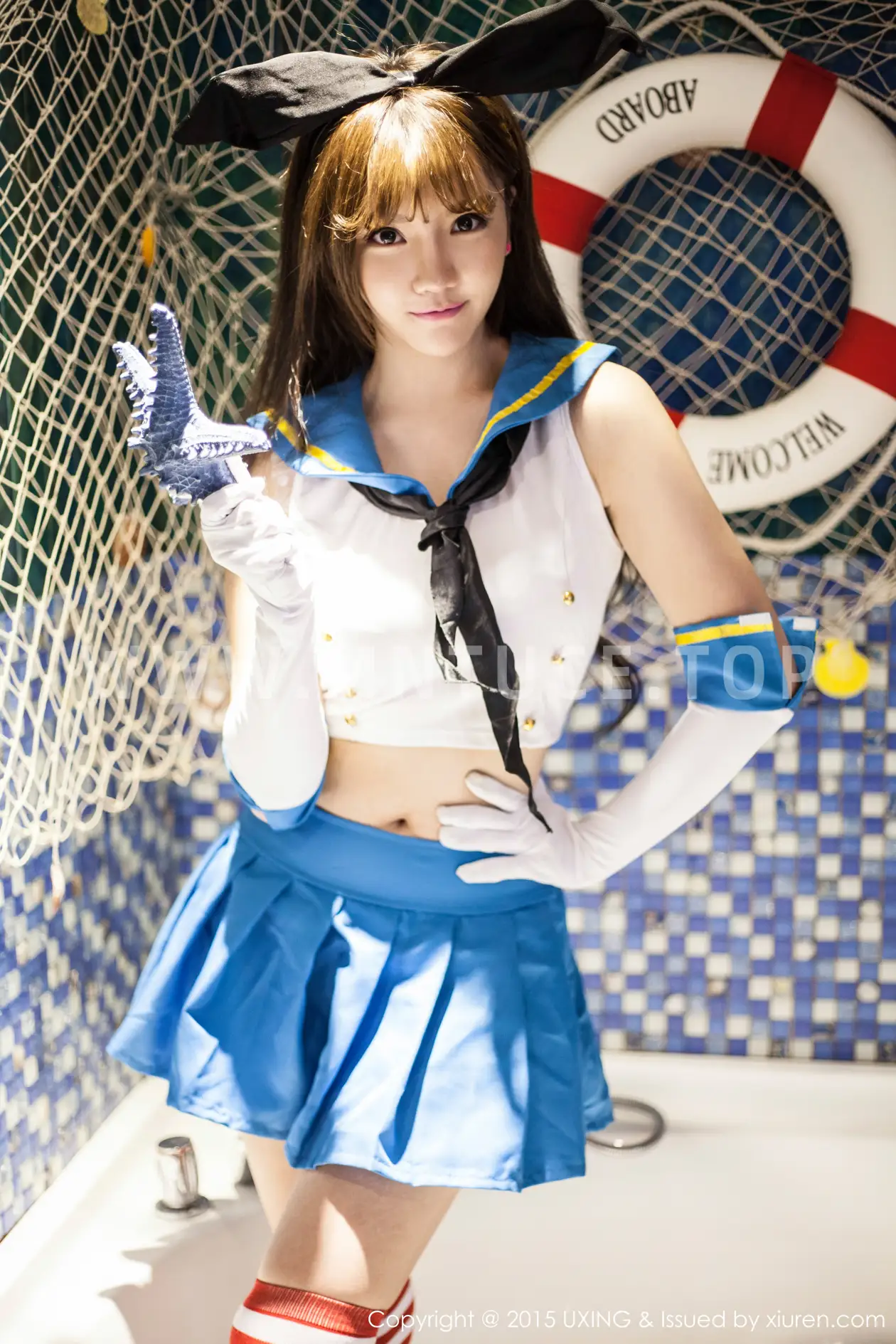[优星馆] 2015.05.08 VOL.007 艾西Ashley#[52P]-8