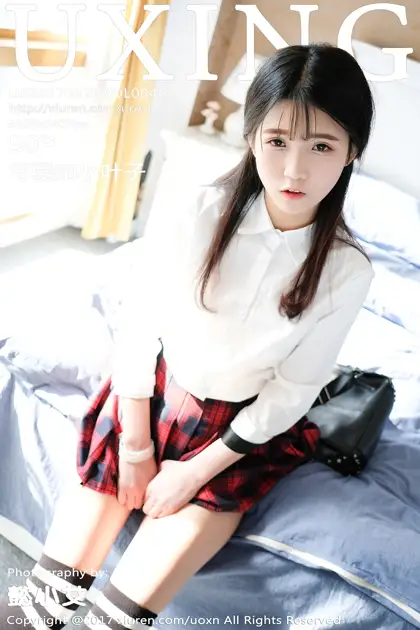 [优星馆] 2017.03.21 VOL.046 可爱的小叶子#[51P]-1