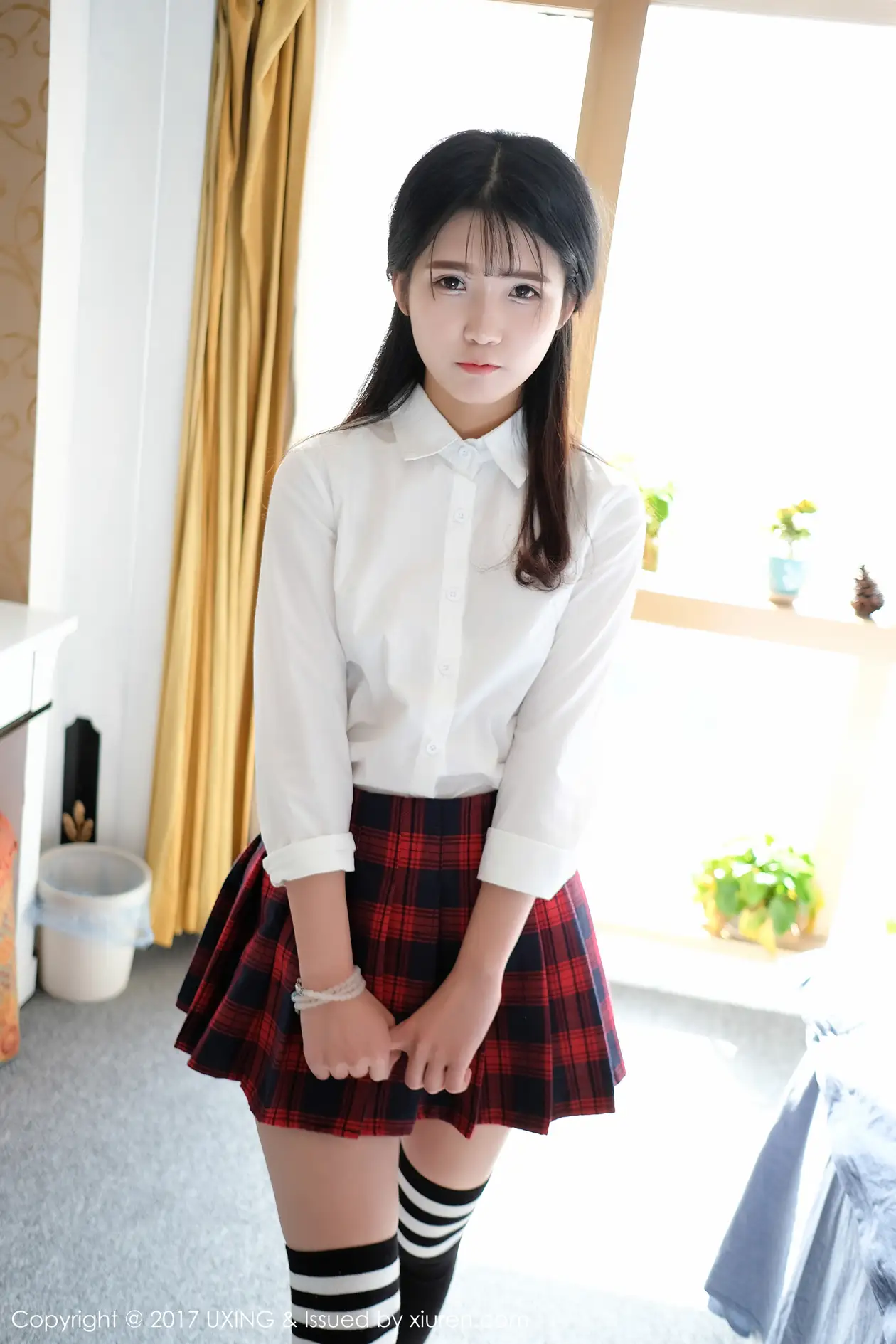 [优星馆] 2017.03.21 VOL.046 可爱的小叶子#[51P]-2