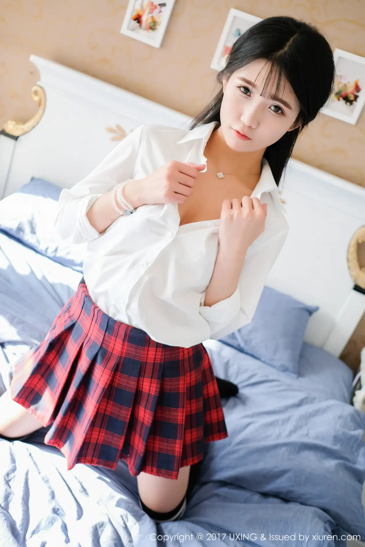 [优星馆] 2017.03.21 VOL.046 可爱的小叶子#[51P]-7