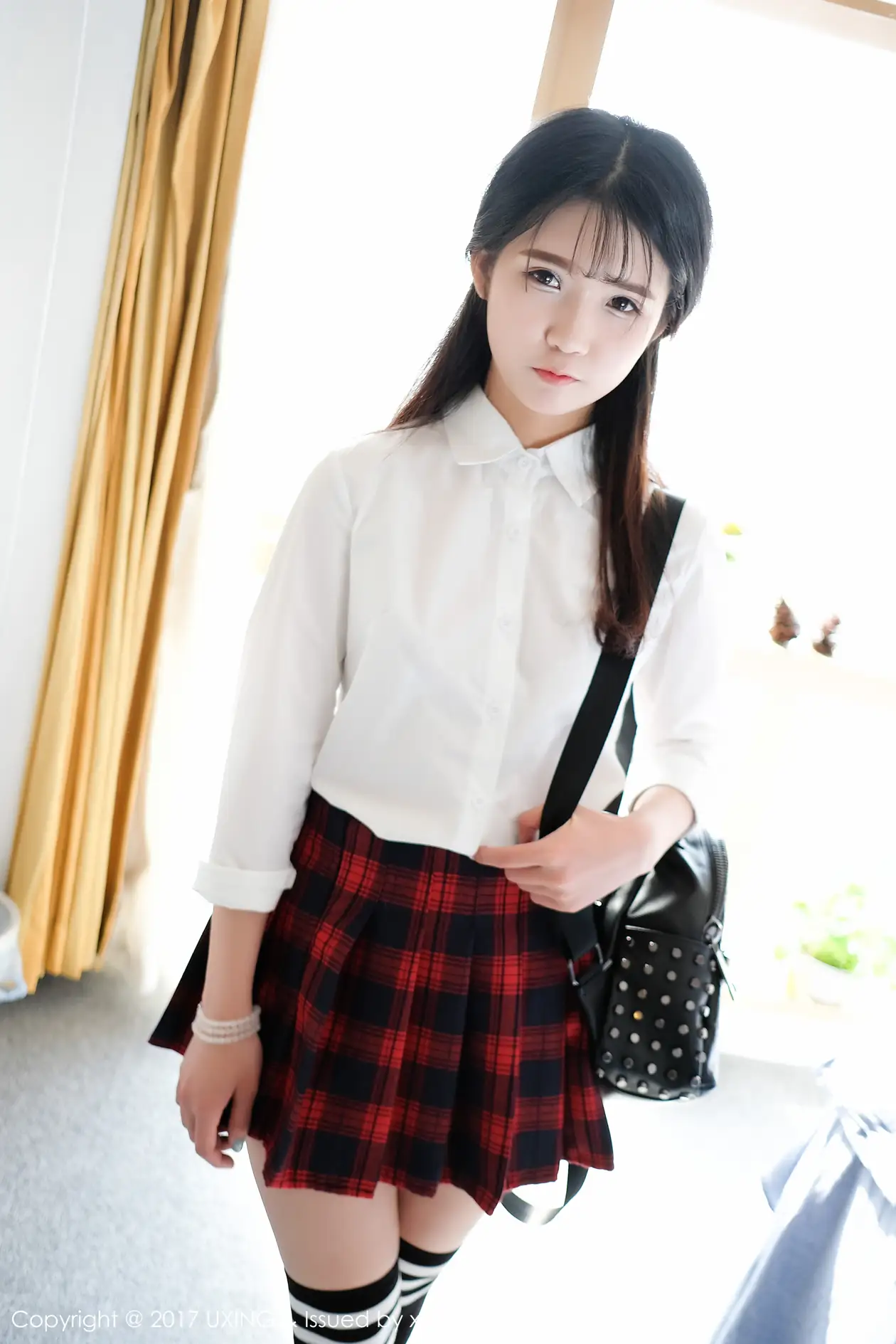 [优星馆] 2017.03.21 VOL.046 可爱的小叶子#[51P]-3