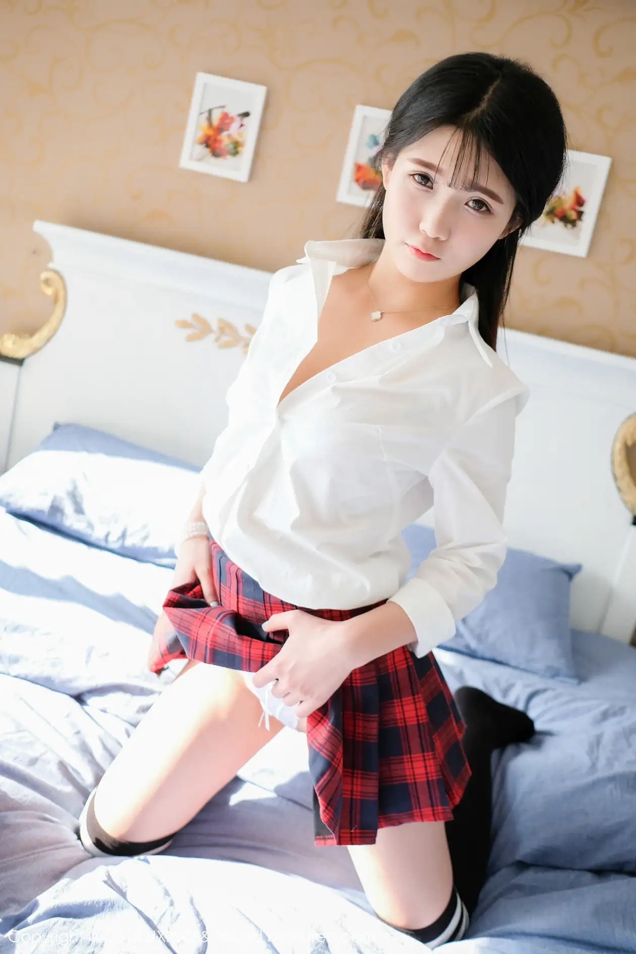 [优星馆] 2017.03.21 VOL.046 可爱的小叶子#[51P]-1