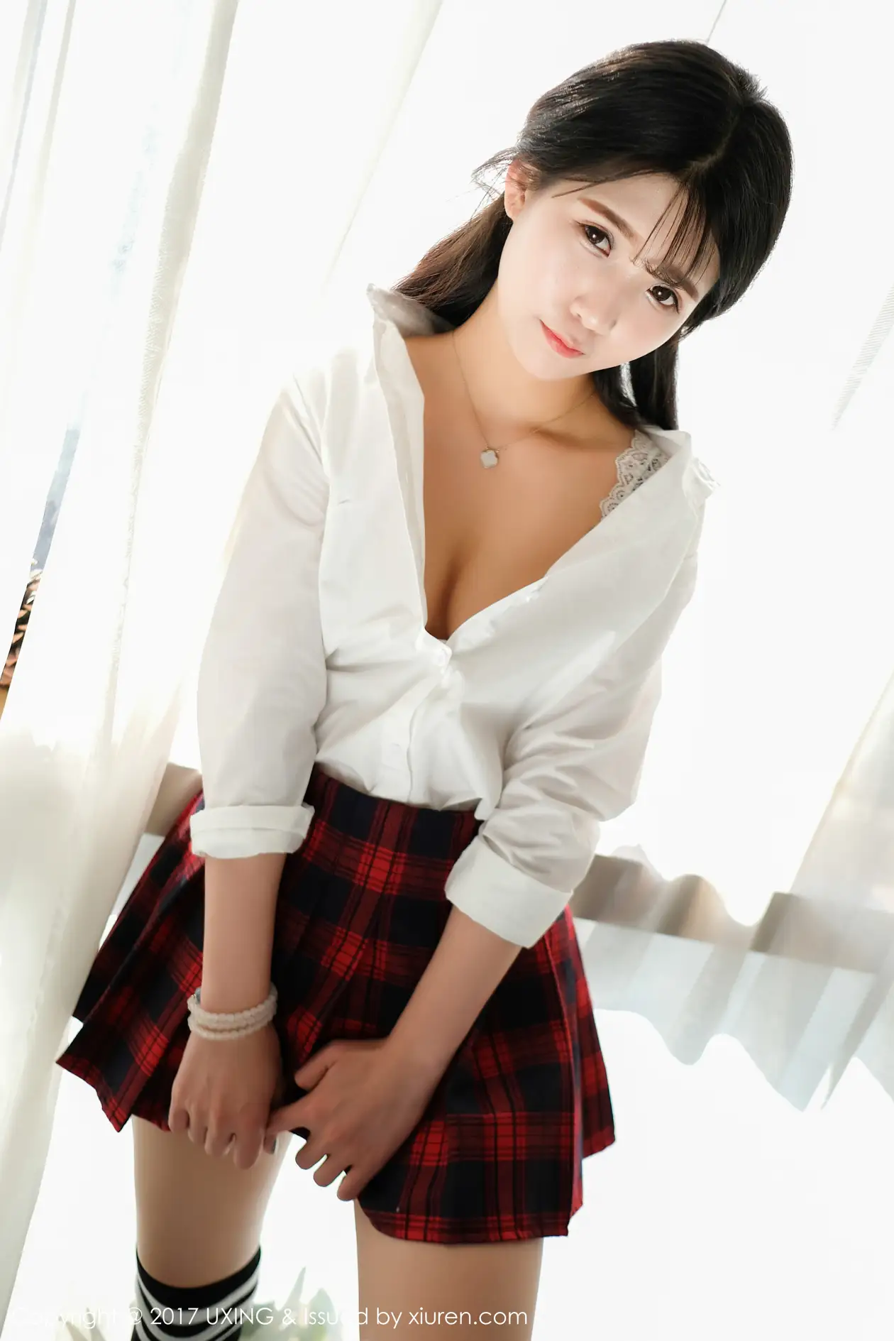 [优星馆] 2017.03.21 VOL.046 可爱的小叶子#[51P]-5