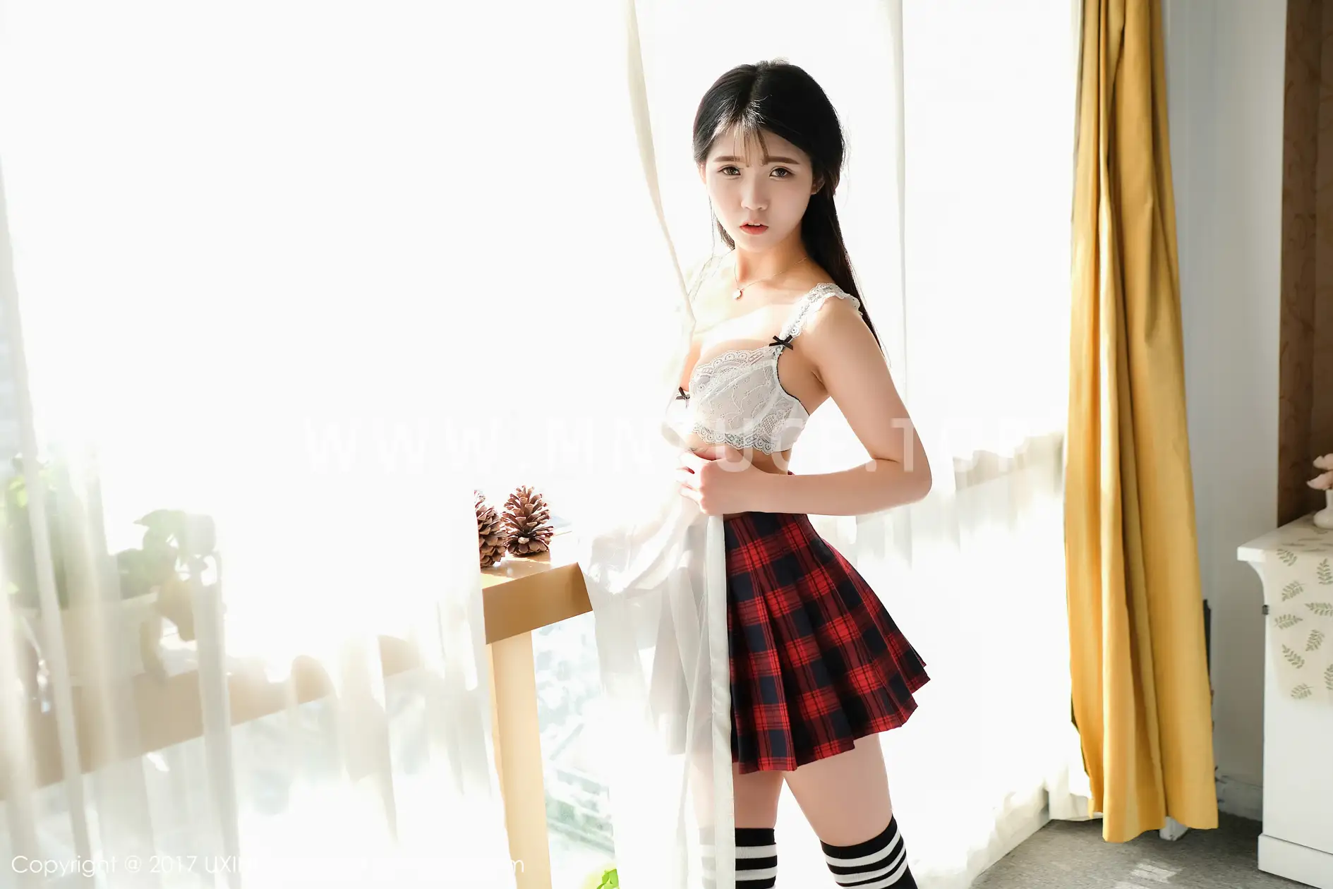 [优星馆] 2017.03.21 VOL.046 可爱的小叶子#[51P]-6
