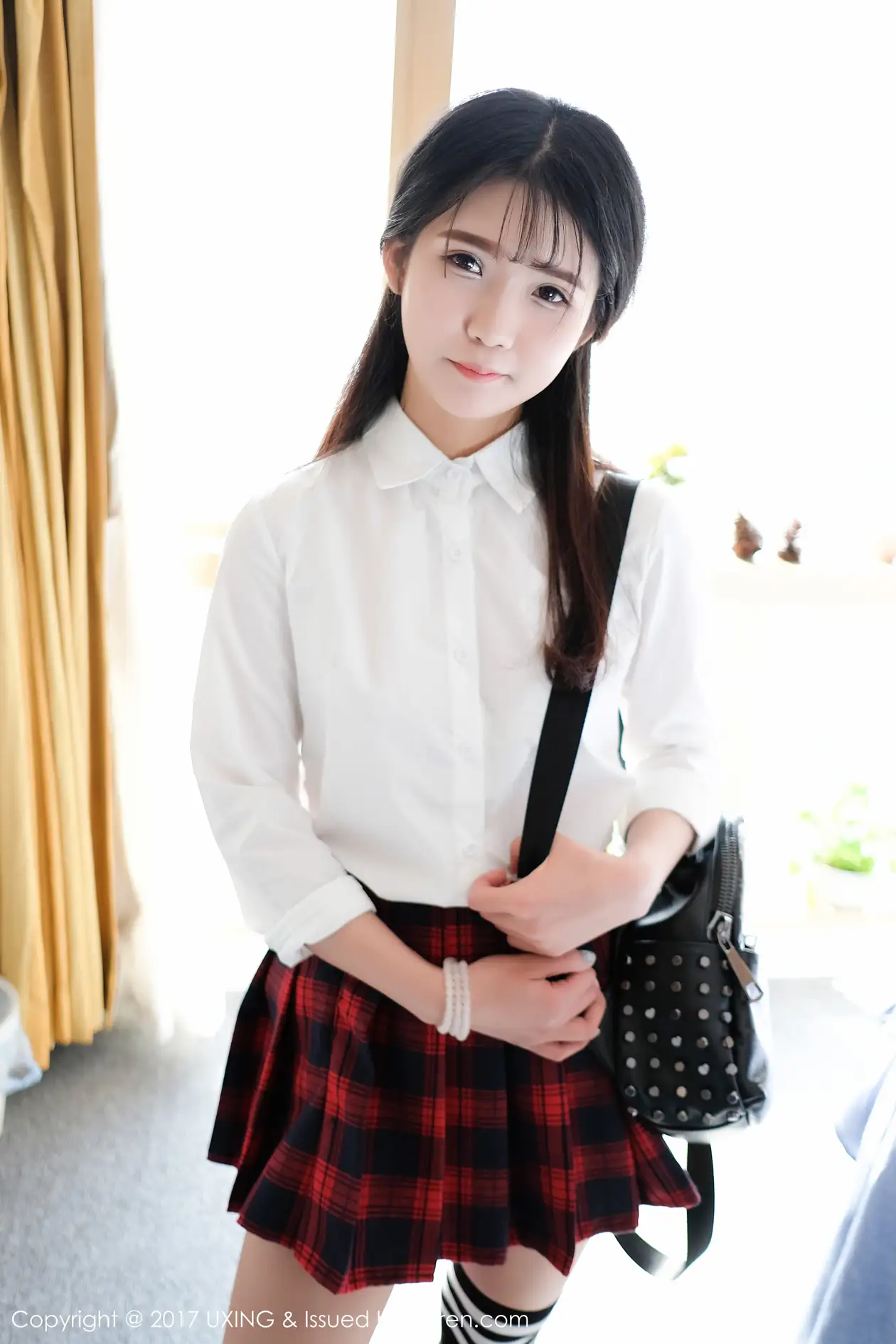 [优星馆] 2017.03.21 VOL.046 可爱的小叶子#[51P]-4
