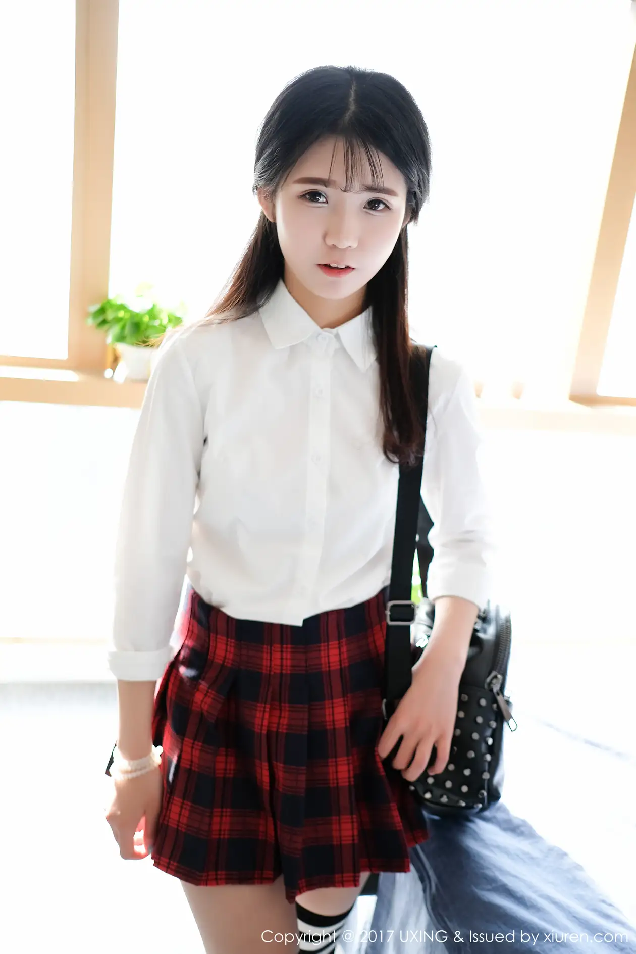 [优星馆] 2017.03.21 VOL.046 可爱的小叶子#[51P]-6