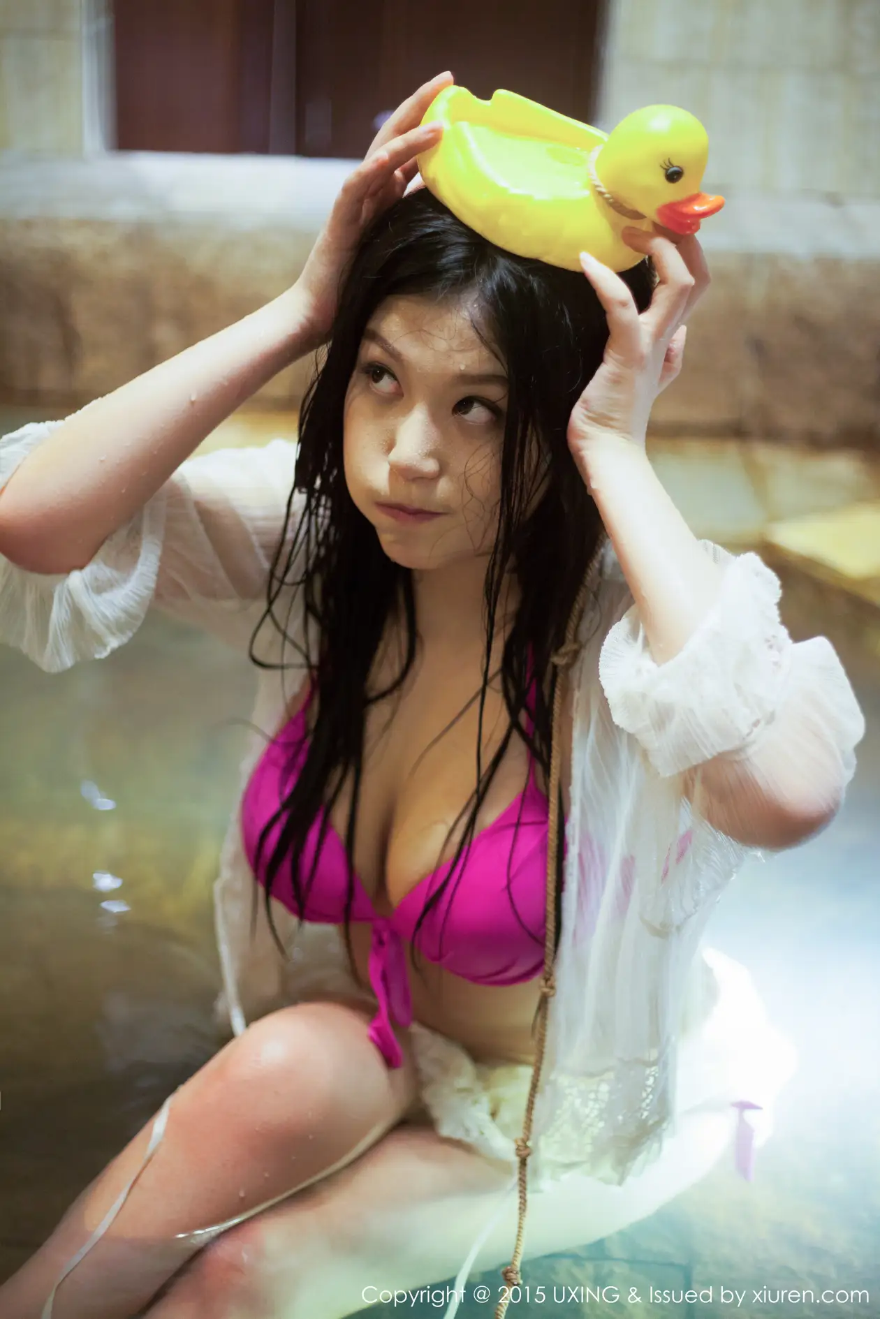 [优星馆] 2015.04.29 VOL.006 莲漪lenne#[55P]-3