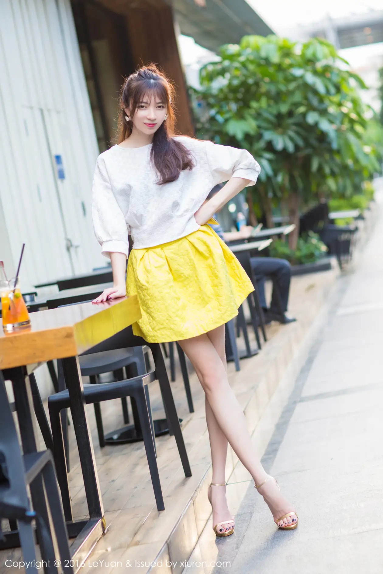 [星乐园] 2016.08.09 VOL.006 楚琪kiki#[51P]-1